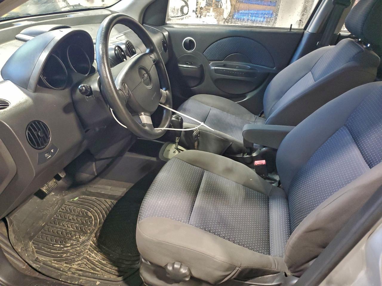2007 CHEVROLET Aveo