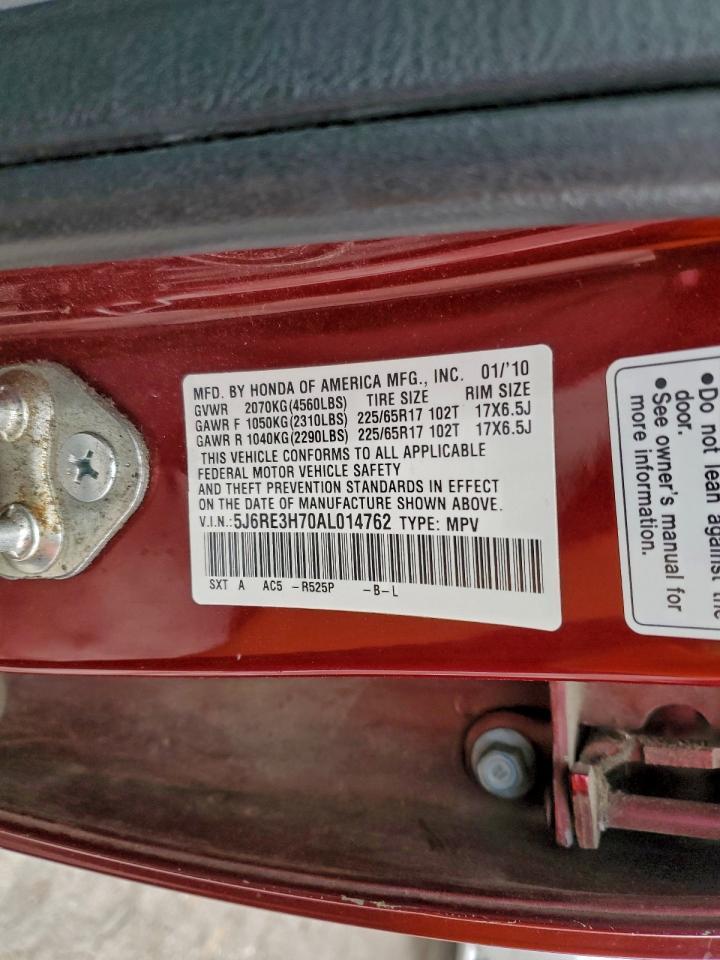 2010 HONDA CR-V