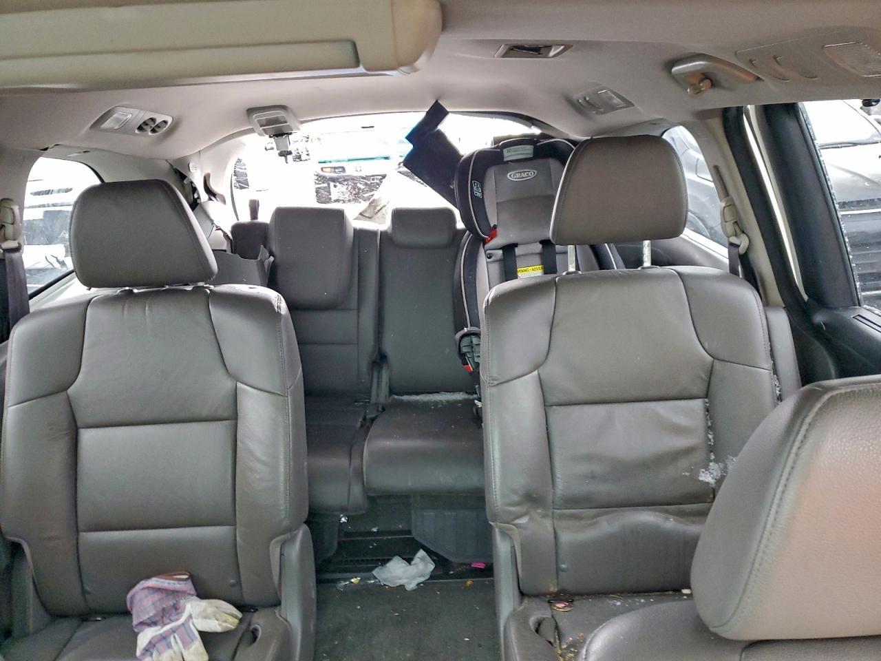 2016 HONDA ODYSSEY