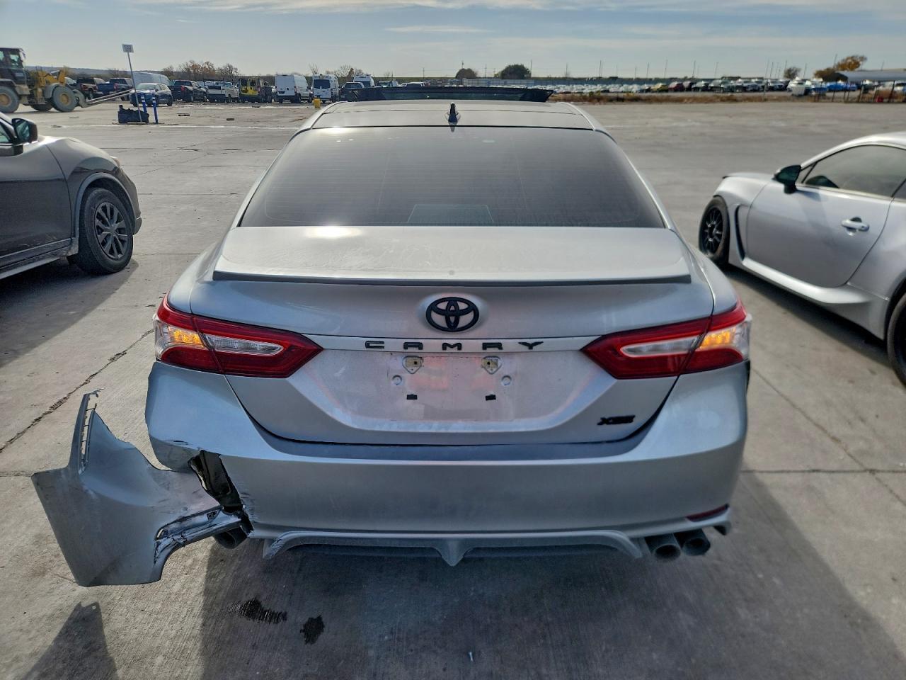 2020 TOYOTA CAMRY