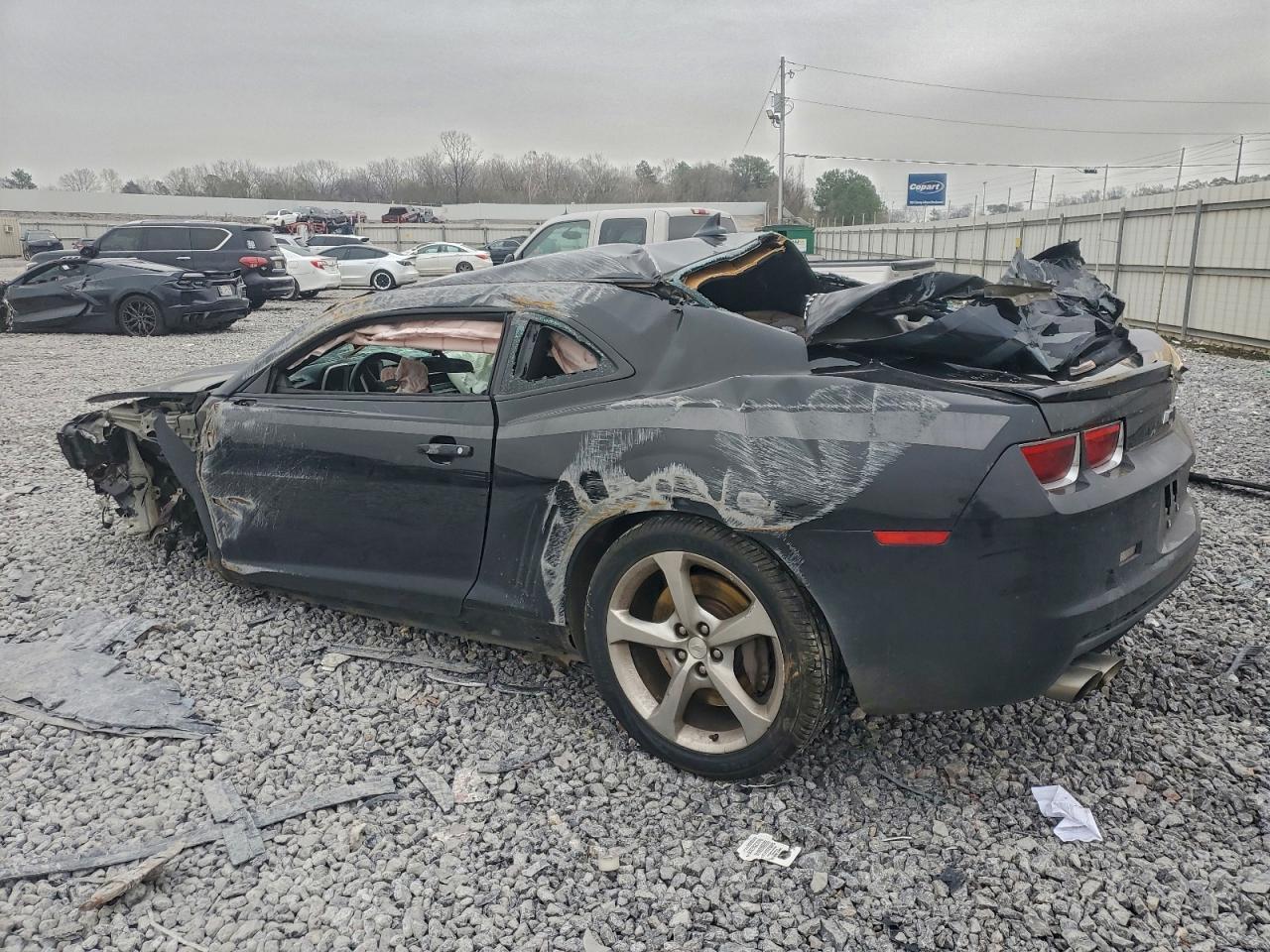 2013 CHEVROLET Camaro