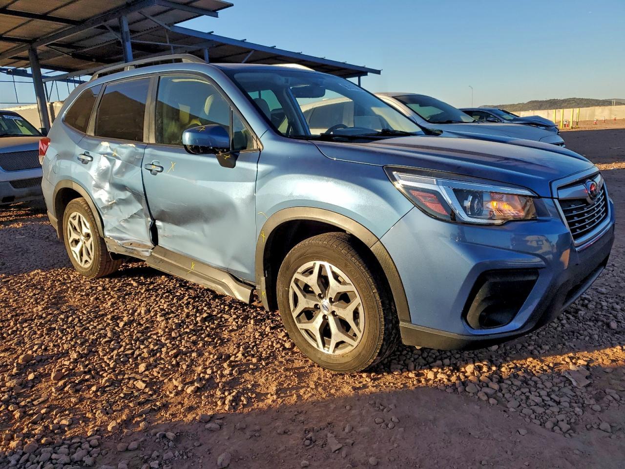 2020 SUBARU FORESTER