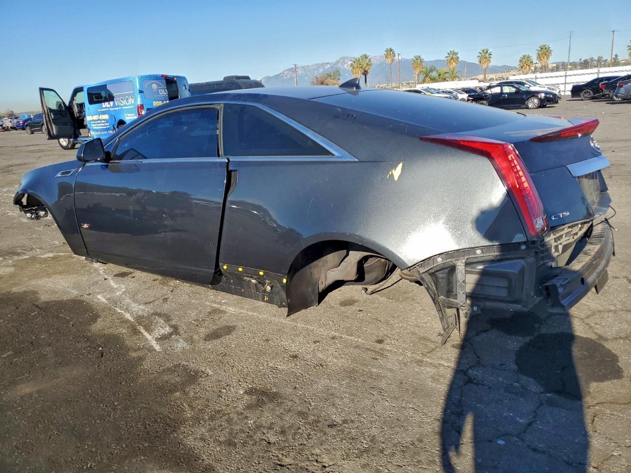 2015 CADILLAC CTS