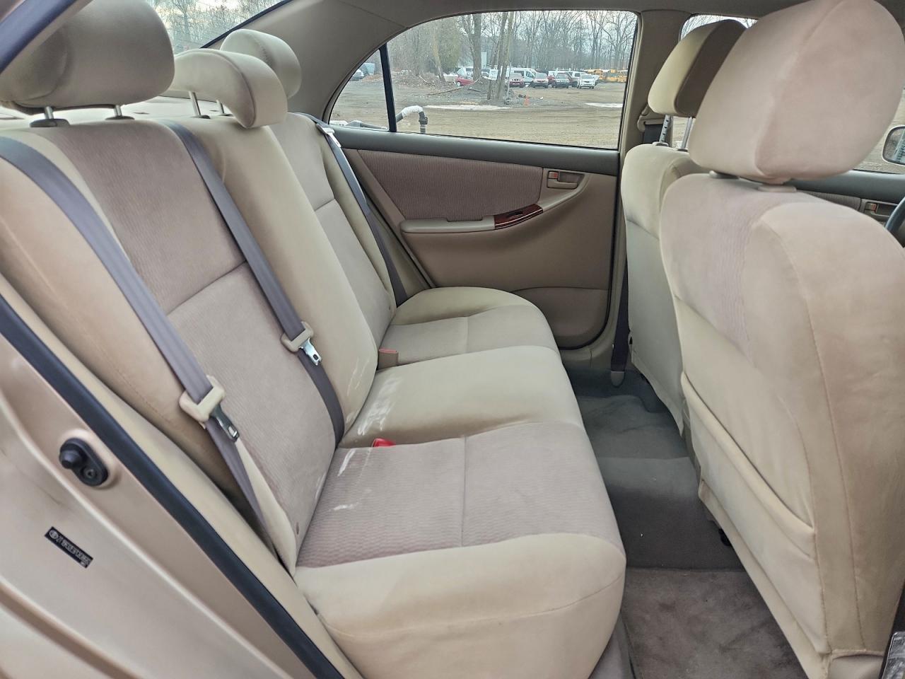 2007 TOYOTA COROLLA