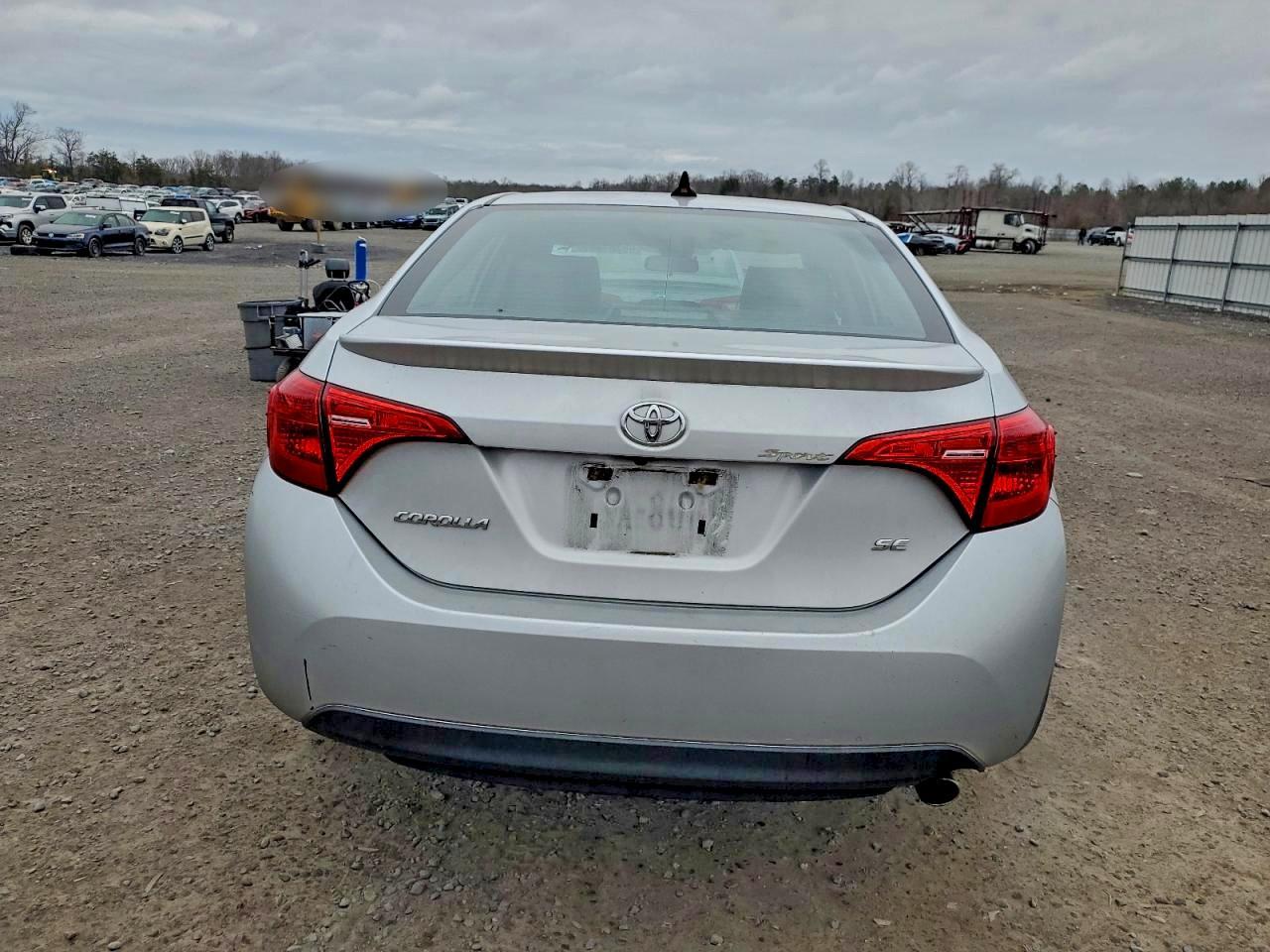 2017 TOYOTA COROLLA