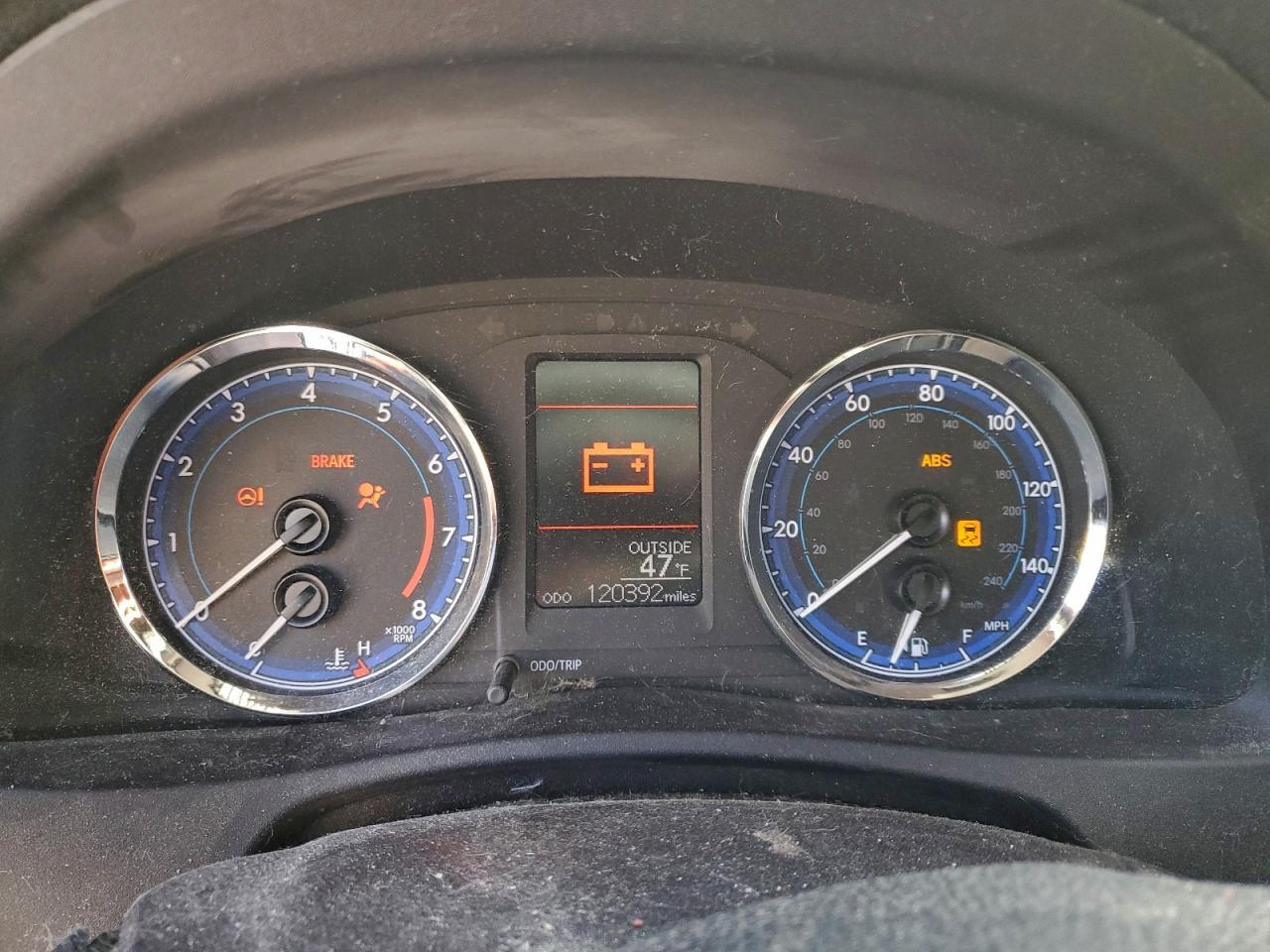 2017 TOYOTA COROLLA