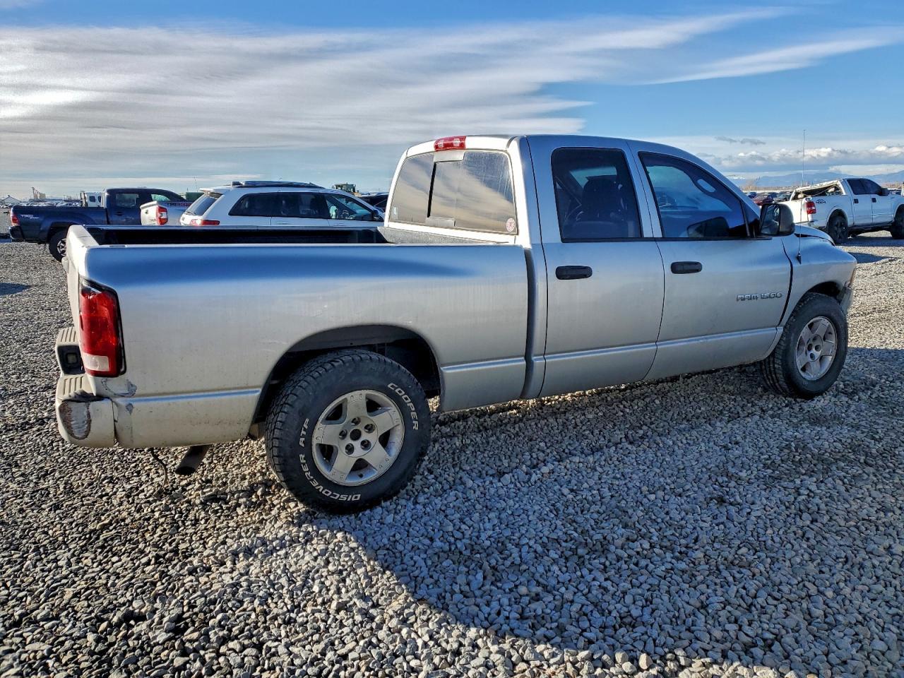 2004 DODGE RAM 1500