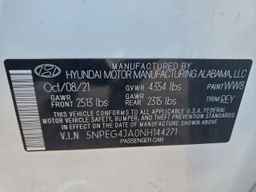 2022 HYUNDAI SONATA