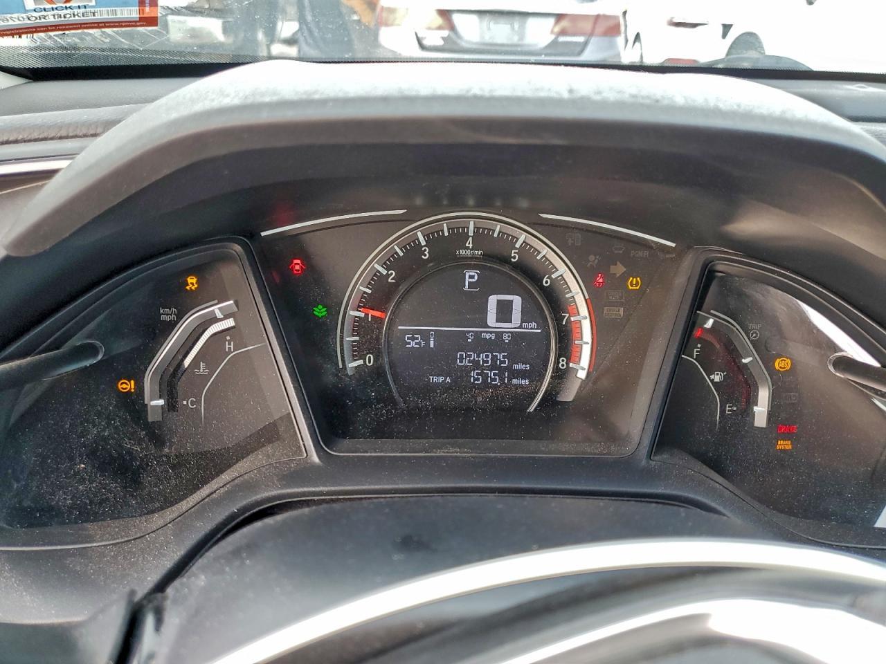 2018 HONDA CIVIC