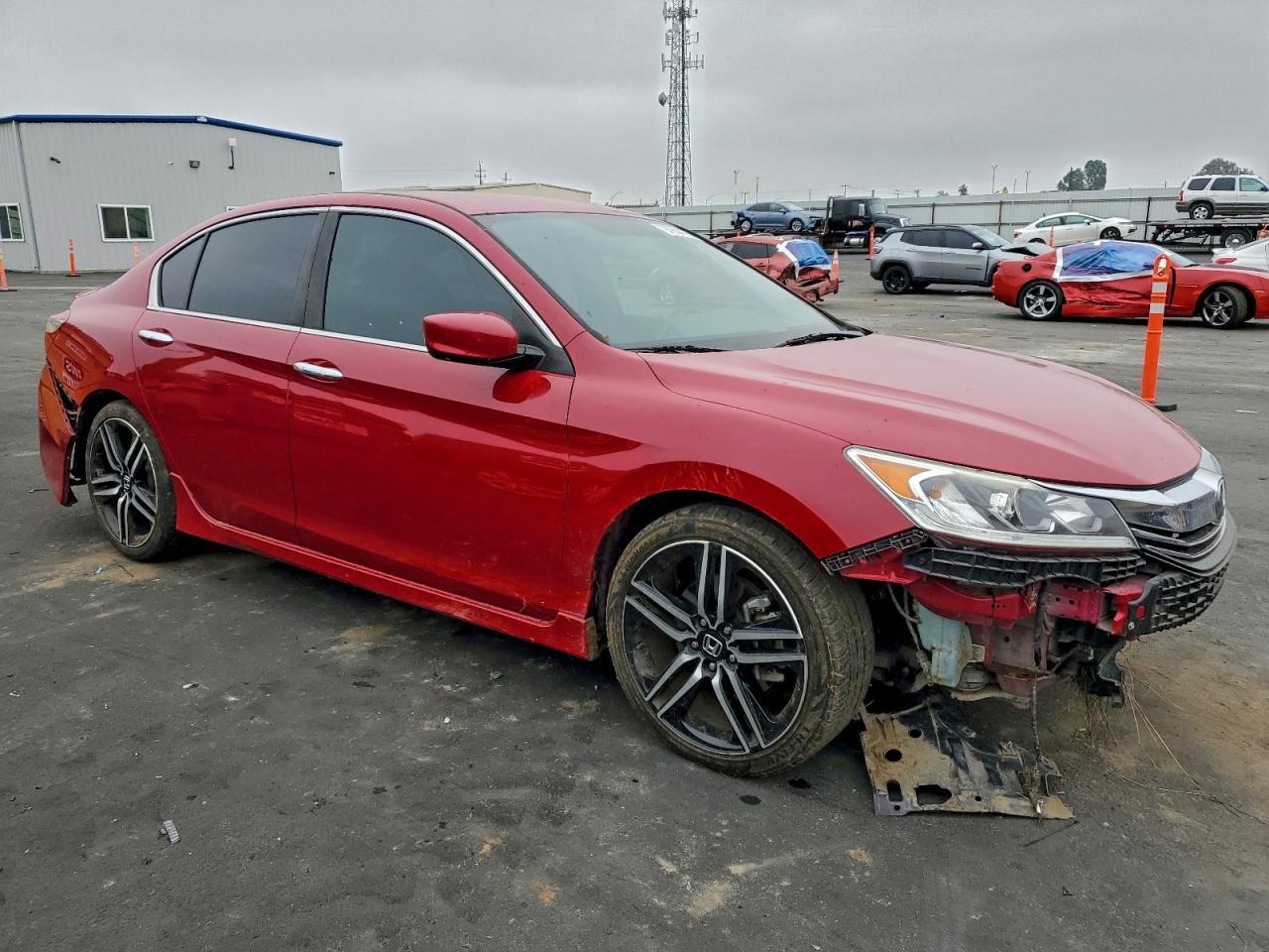 2017 HONDA ACCORD