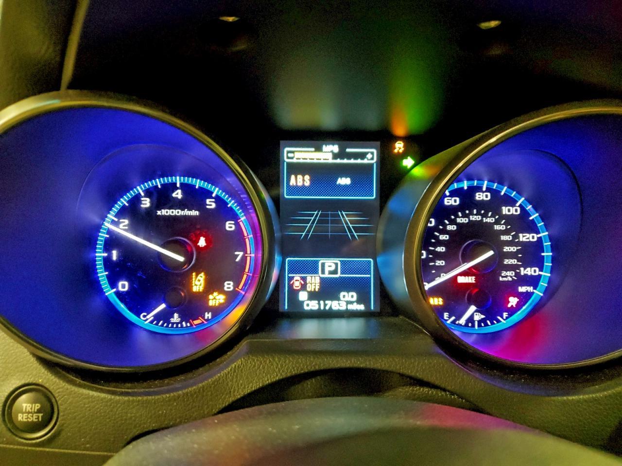 2019 SUBARU Outback