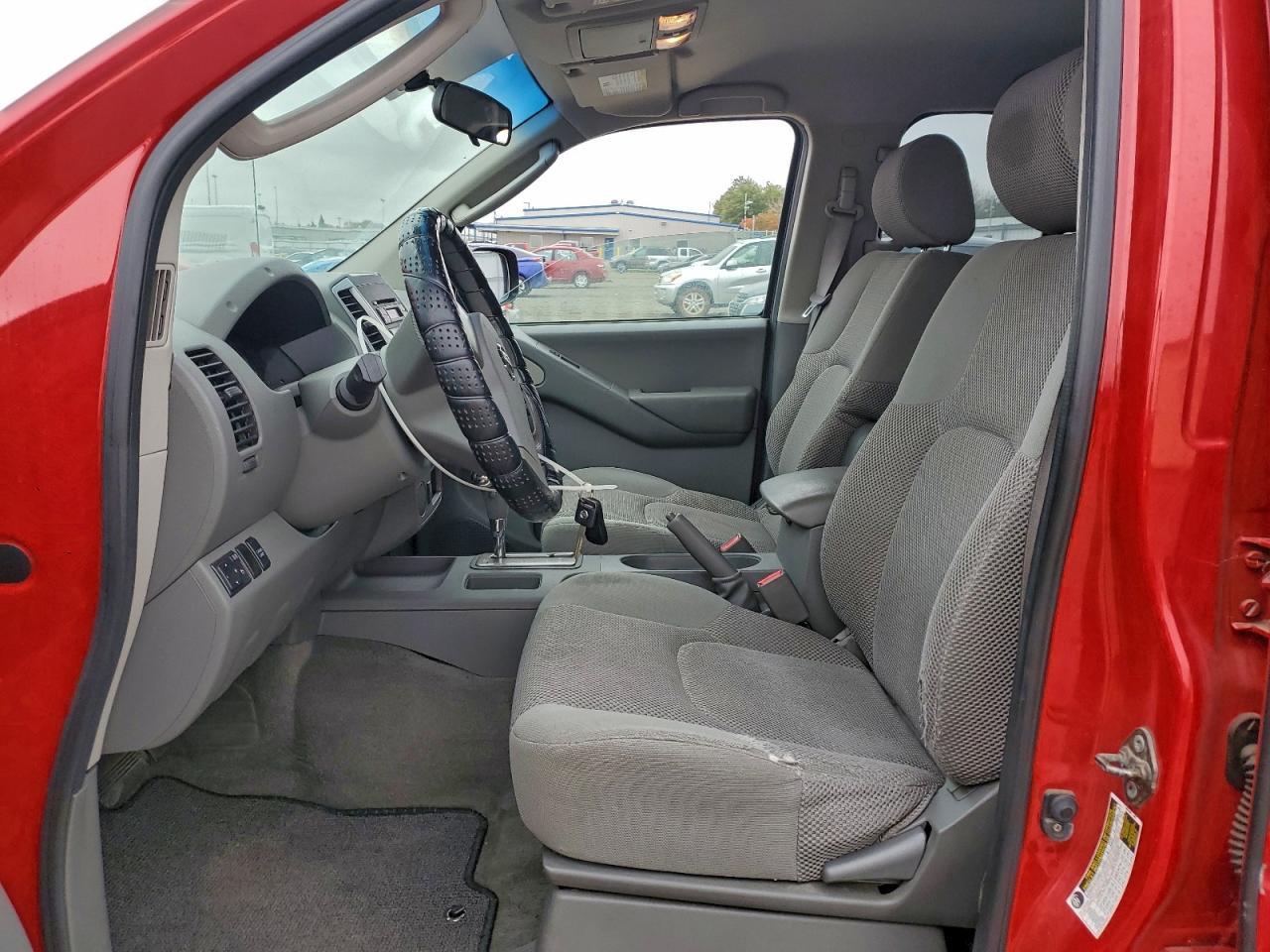 2009 NISSAN Frontier