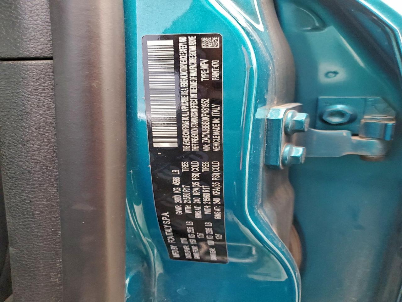 2019 JEEP Renegade