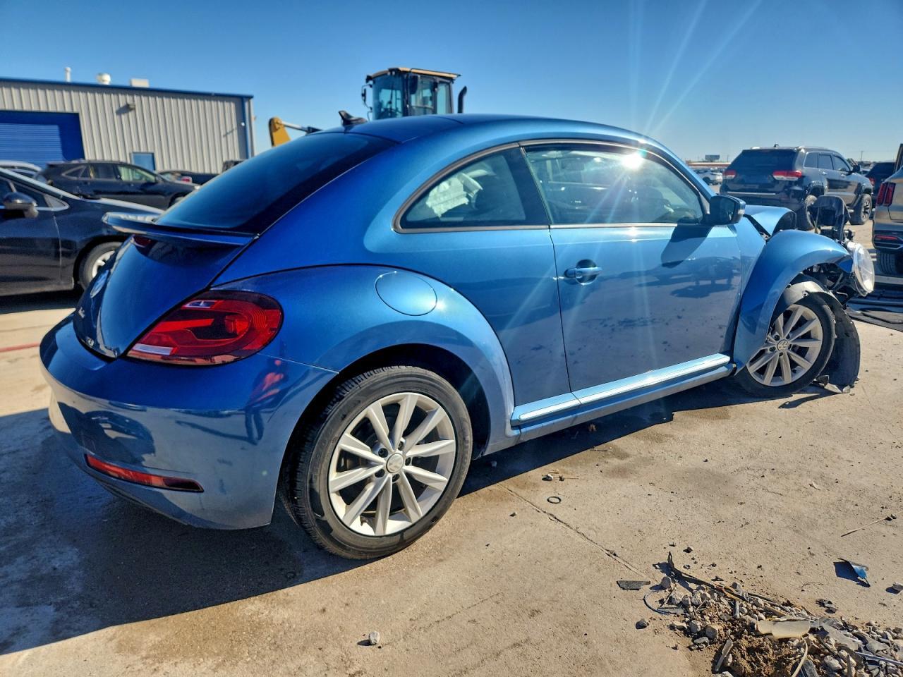 2018 VOLKSWAGEN Beetle