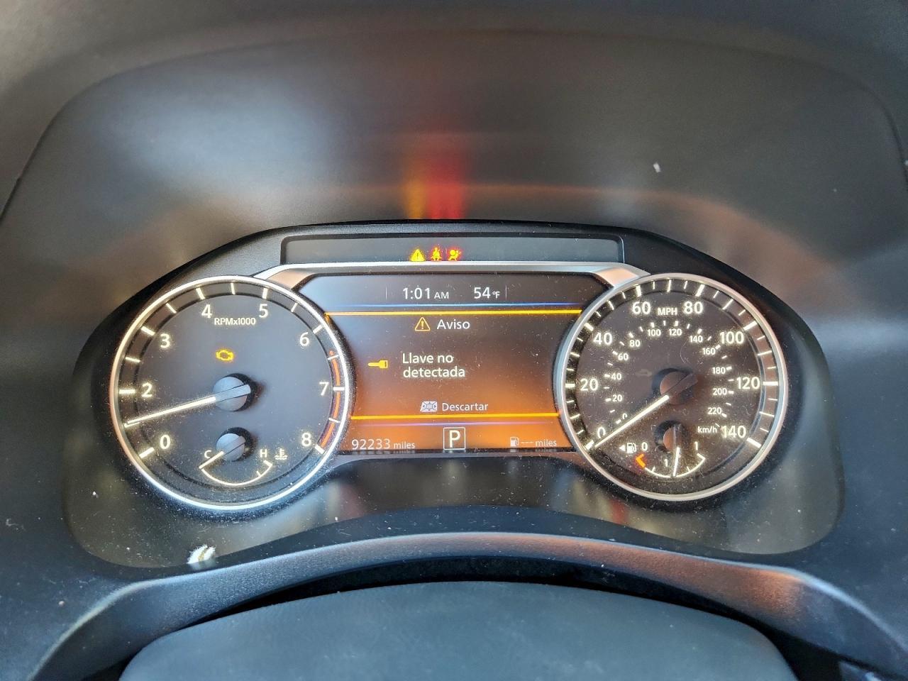 2019 NISSAN ALTIMA