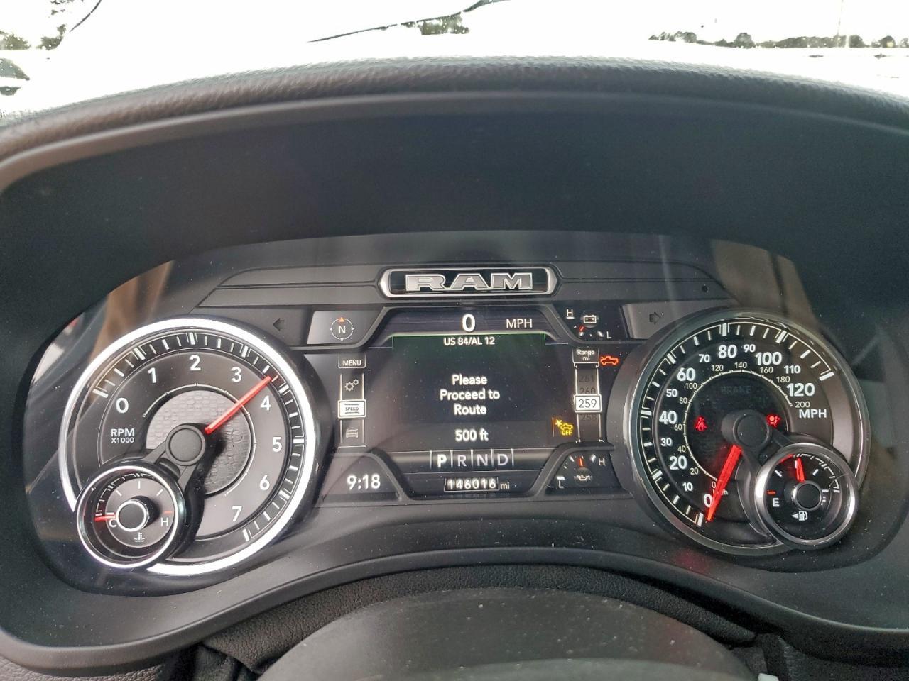 2021 RAM 1500