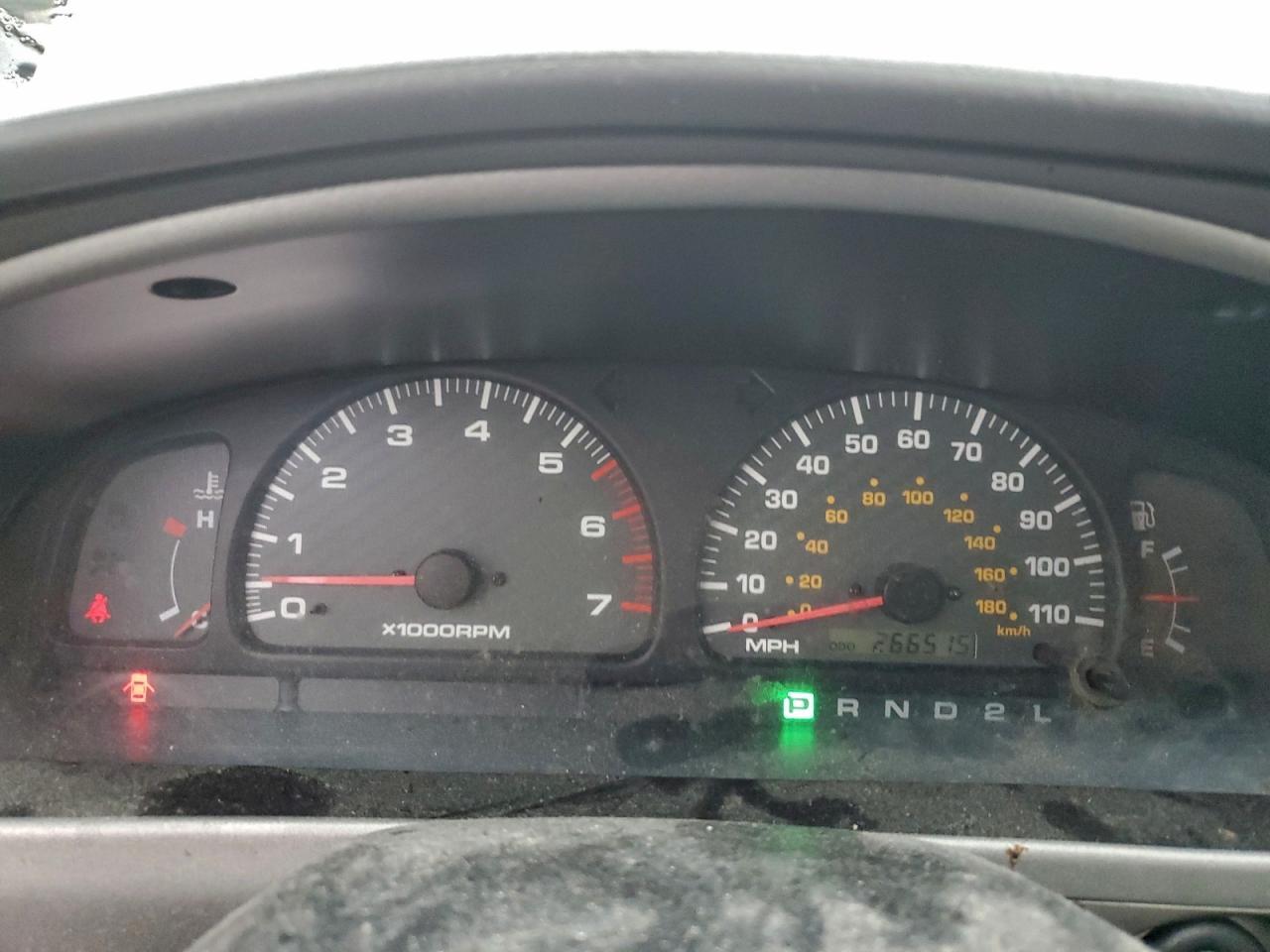 2002 TOYOTA 4Runner