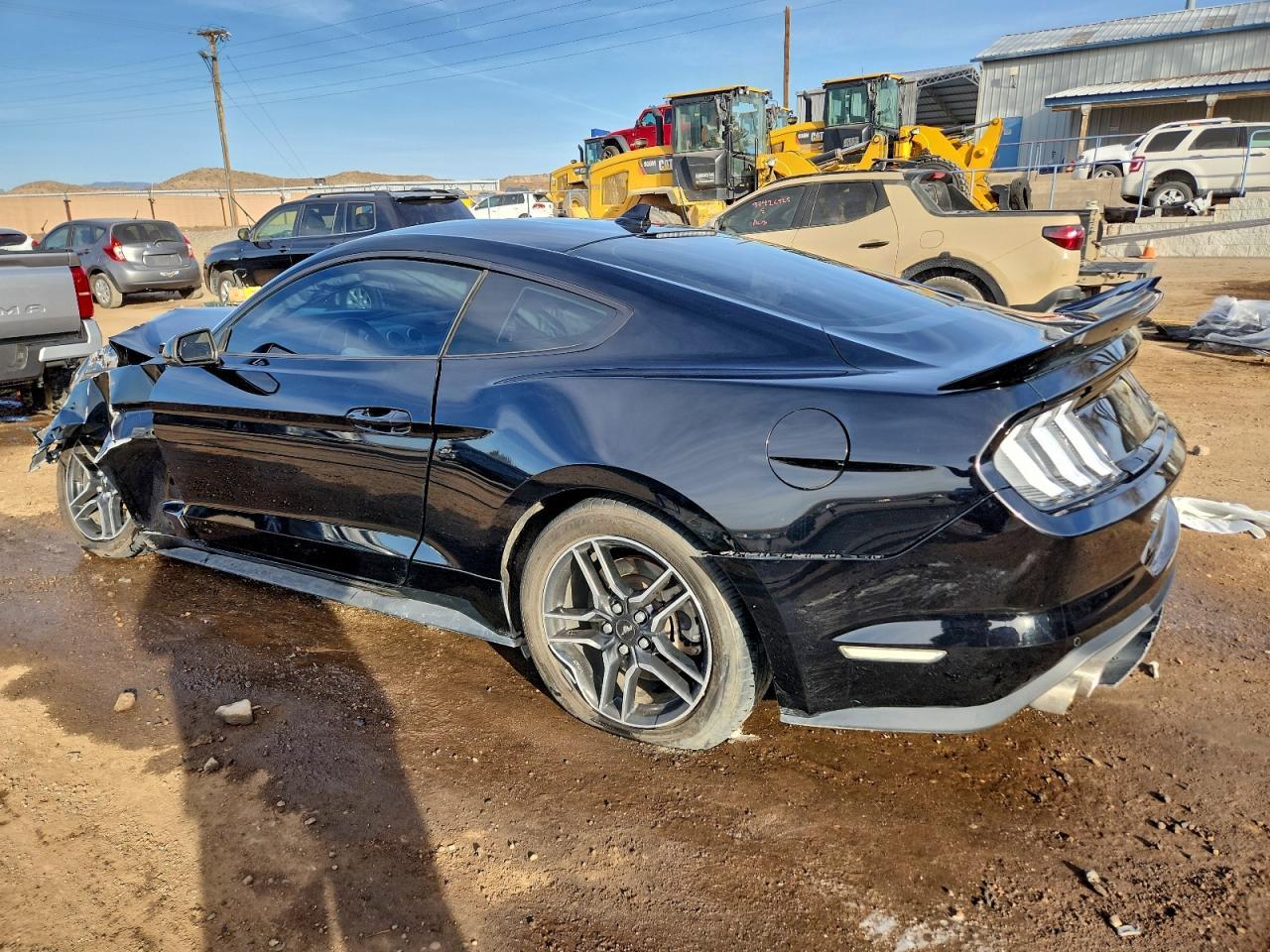 2022 FORD MUSTANG