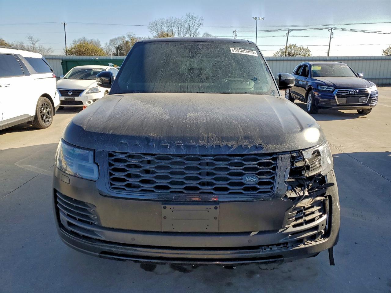 2019 LAND ROVER RANGE ROVER
