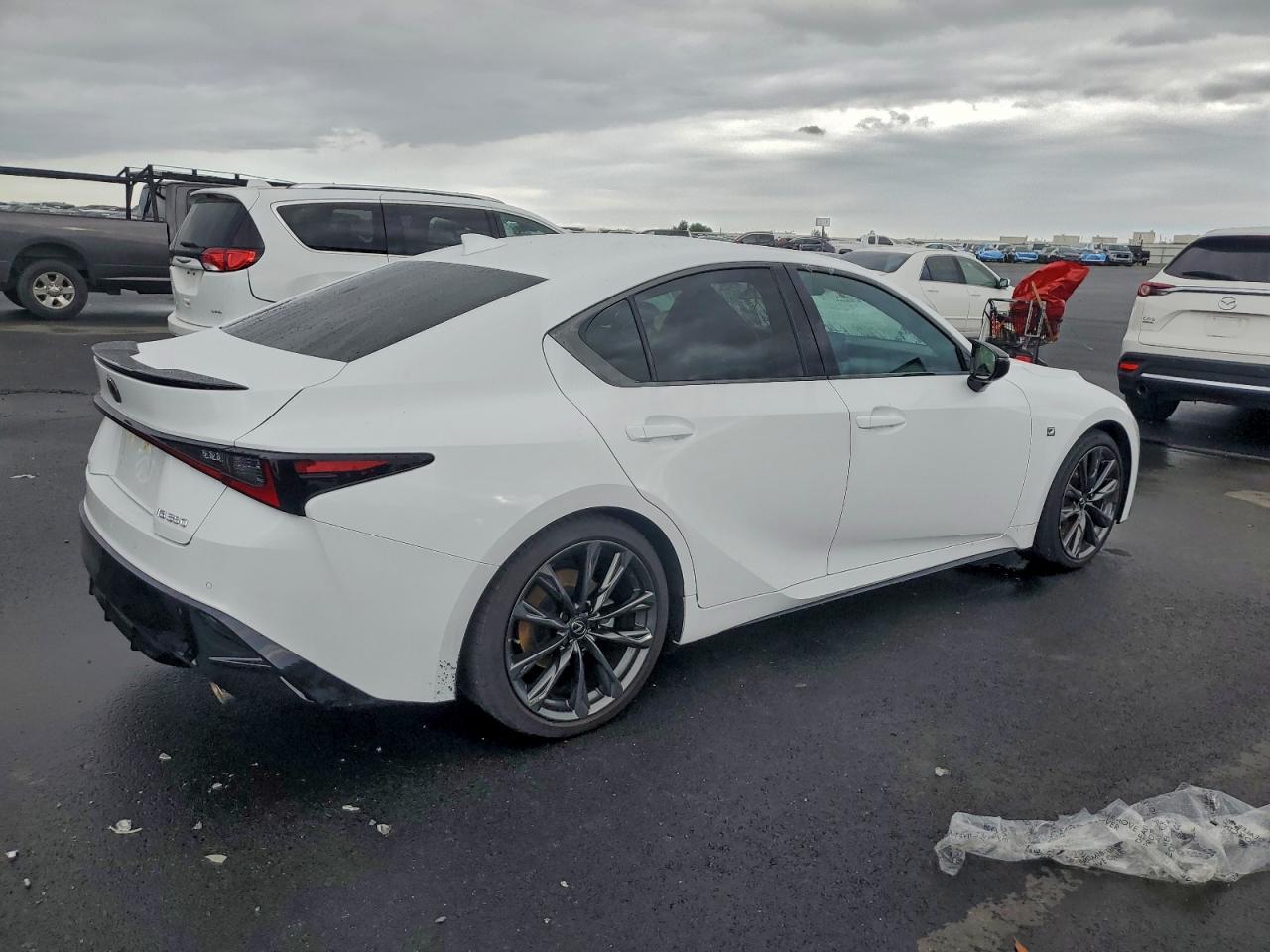 2025 LEXUS IS 350