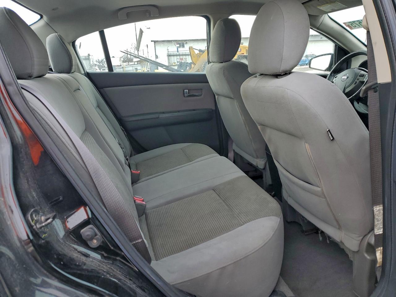 2012 NISSAN SENTRA