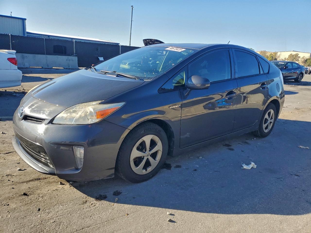 2015 TOYOTA PRIUS
