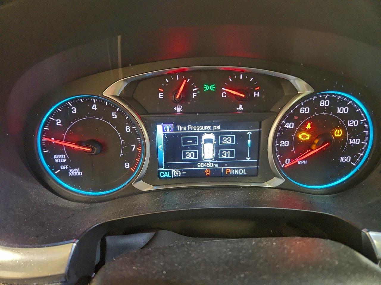 2019 CHEVROLET TRAVERSE