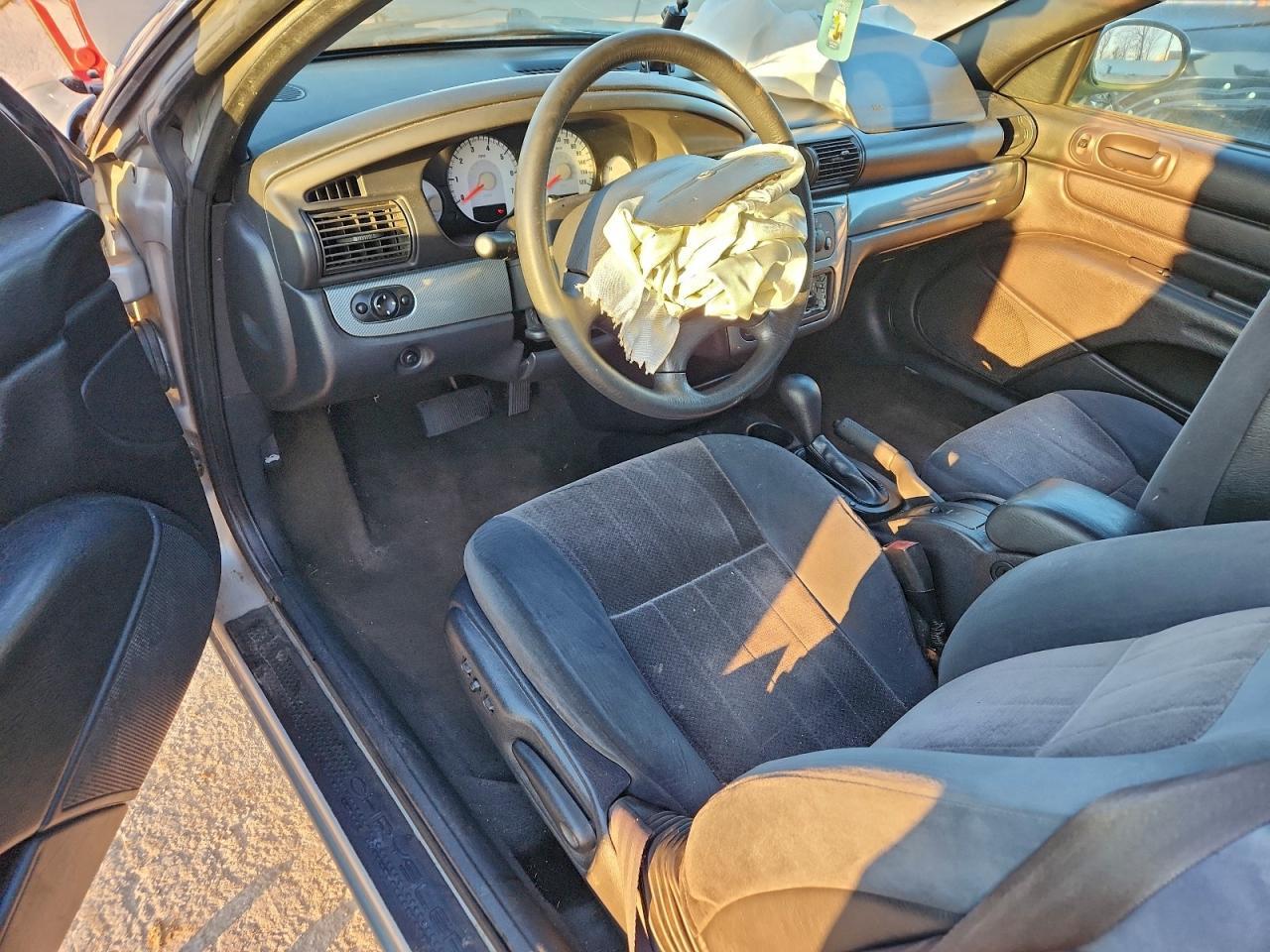 2004 CHRYSLER Sebring