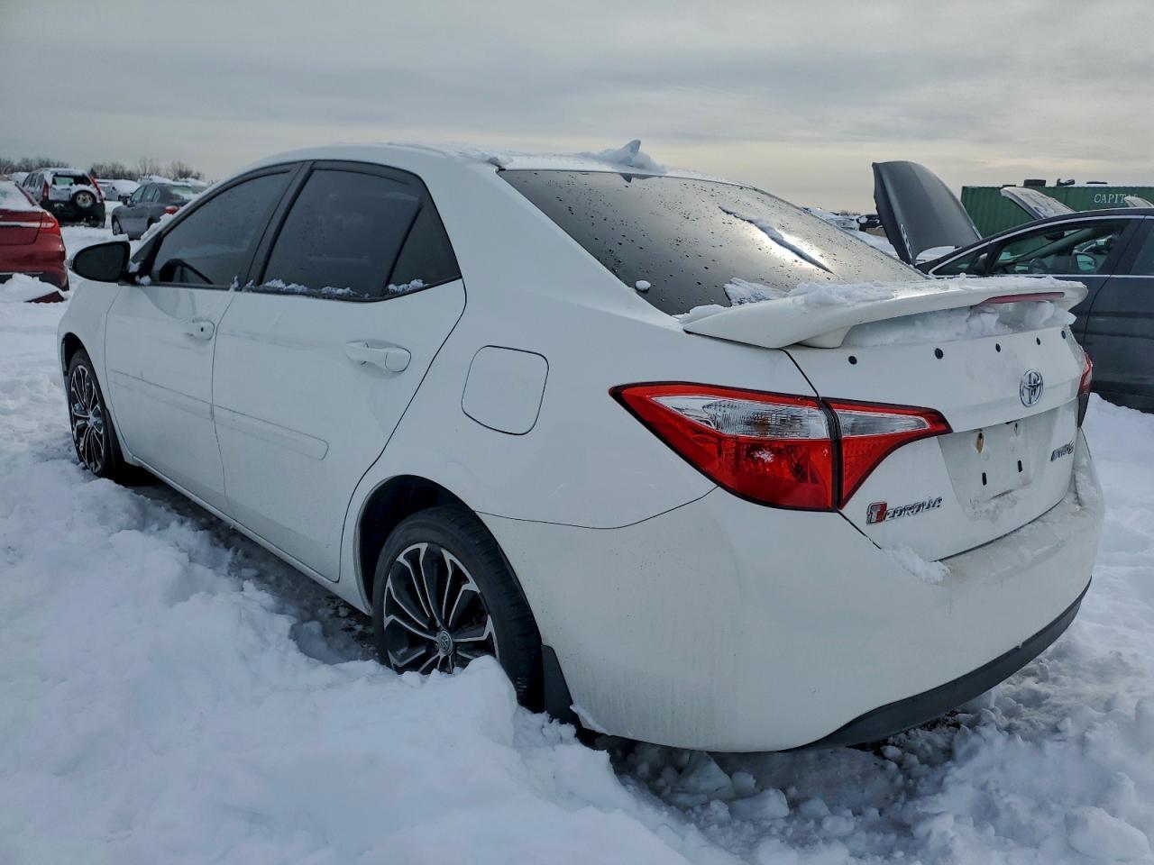 2016 TOYOTA COROLLA