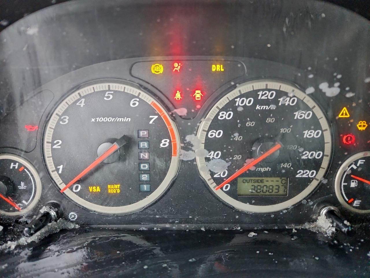 2005 HONDA CR-V