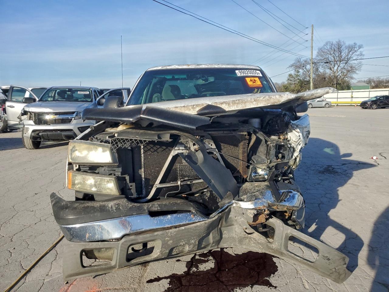 2003 CHEVROLET SILVERADO 1500