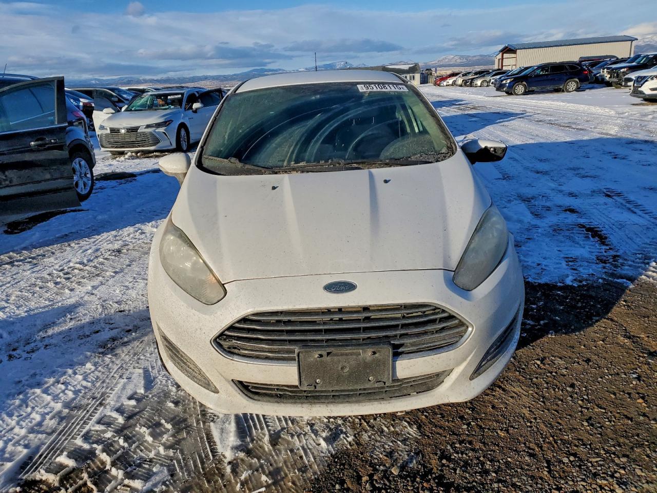 2014 FORD Fiesta
