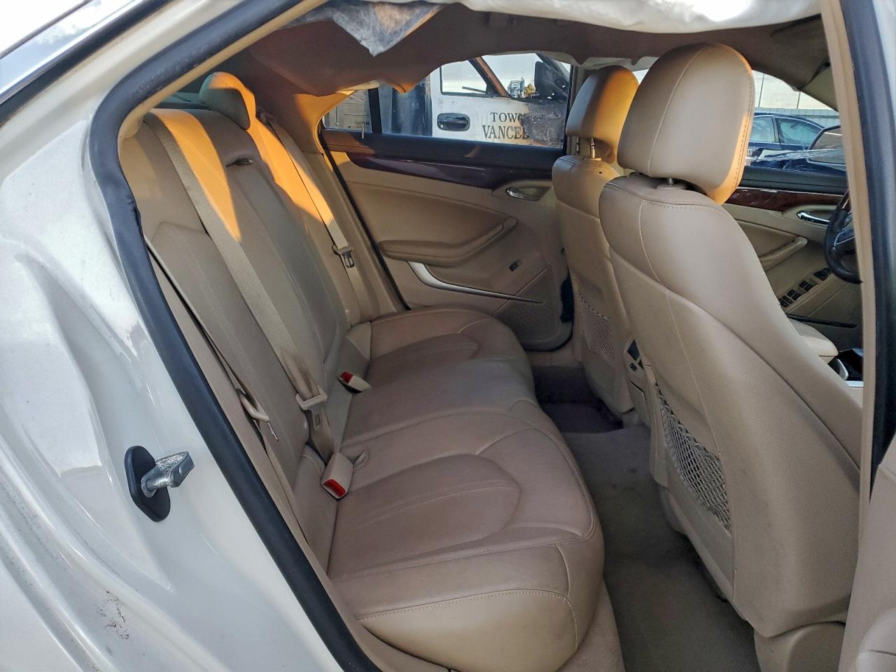 2012 CADILLAC CTS