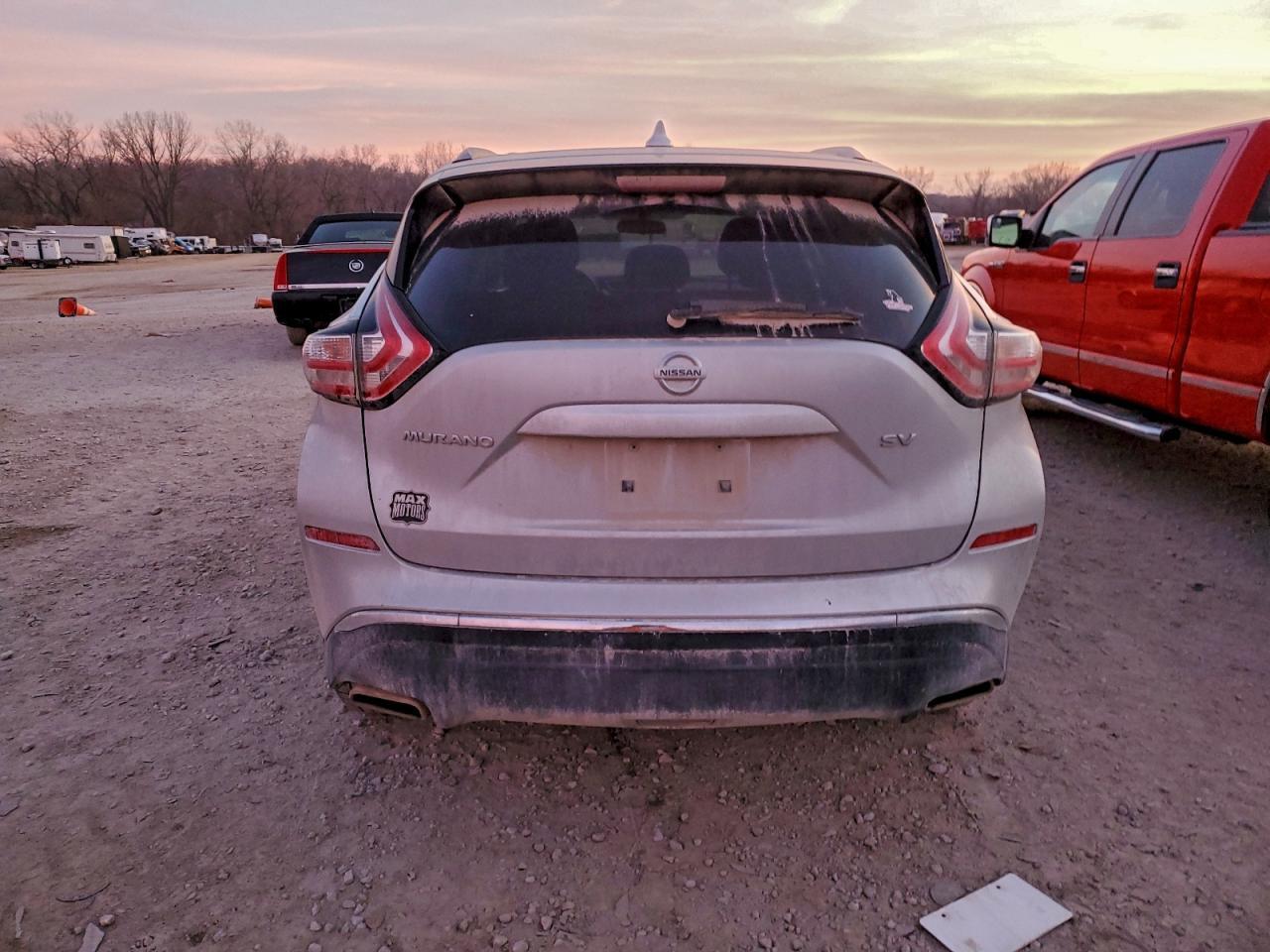 2017 NISSAN MURANO