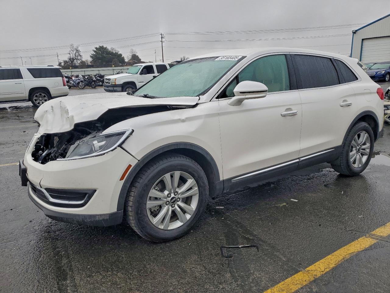 2018 LINCOLN MKX