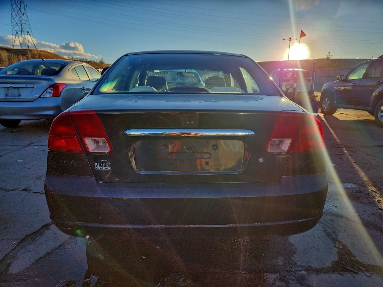 2001 HONDA CIVIC