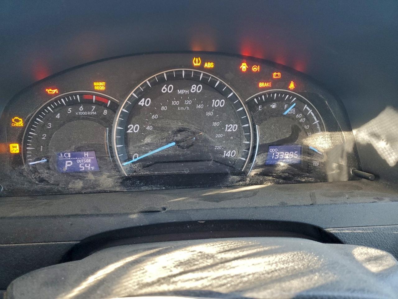 2015 TOYOTA CAMRY