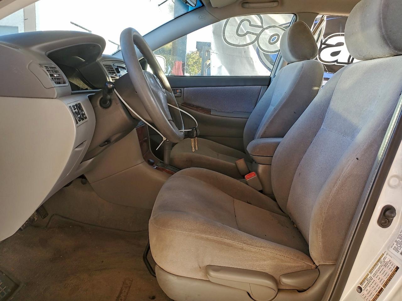 2006 TOYOTA COROLLA