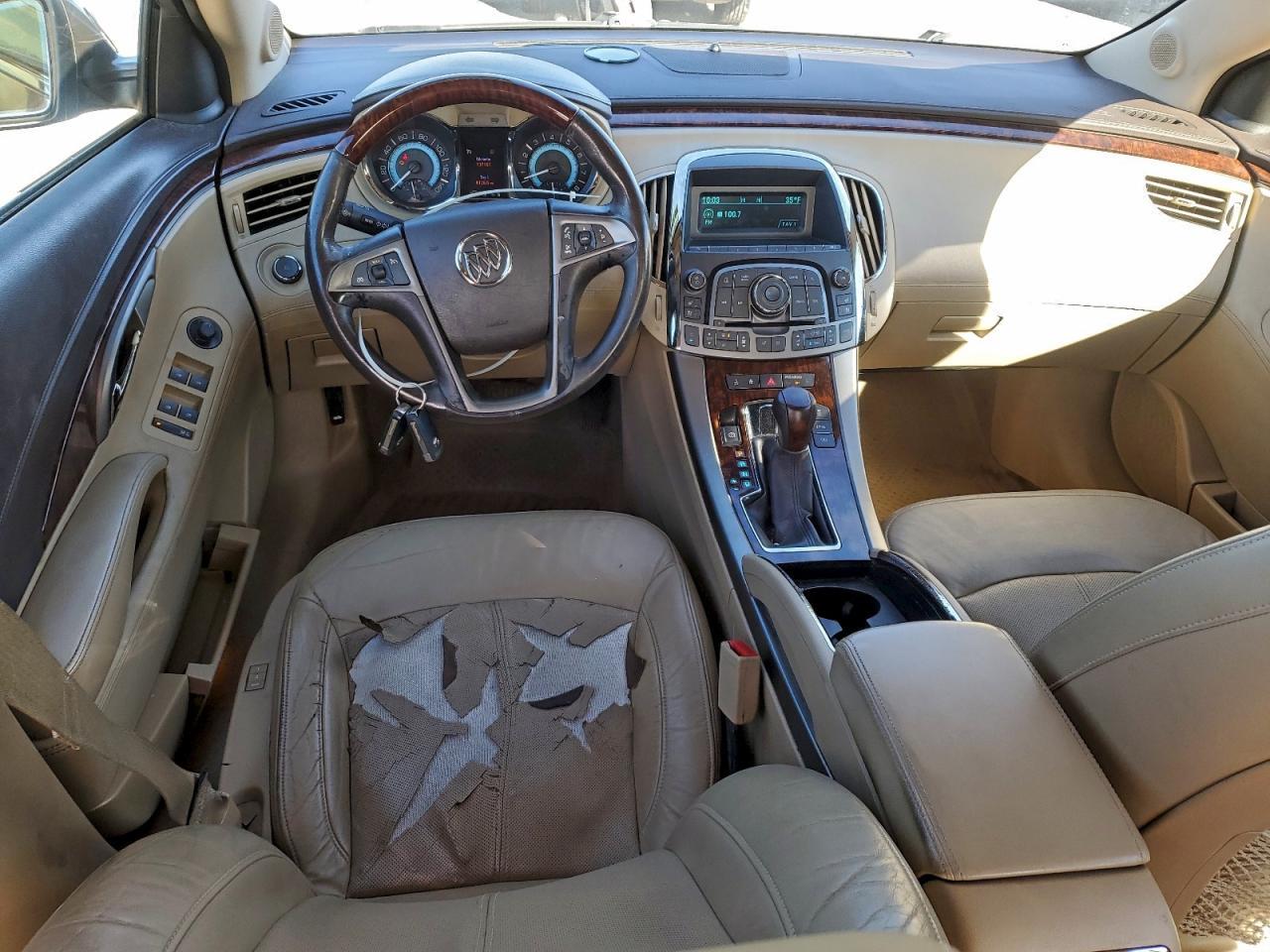 2012 BUICK LACROSSE