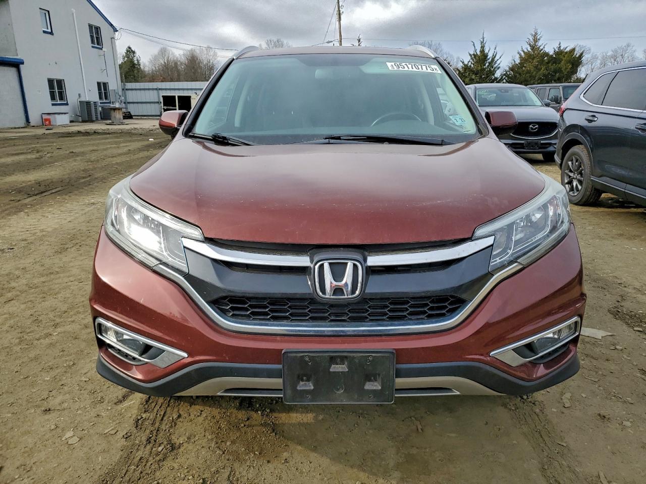 2016 HONDA CR-V