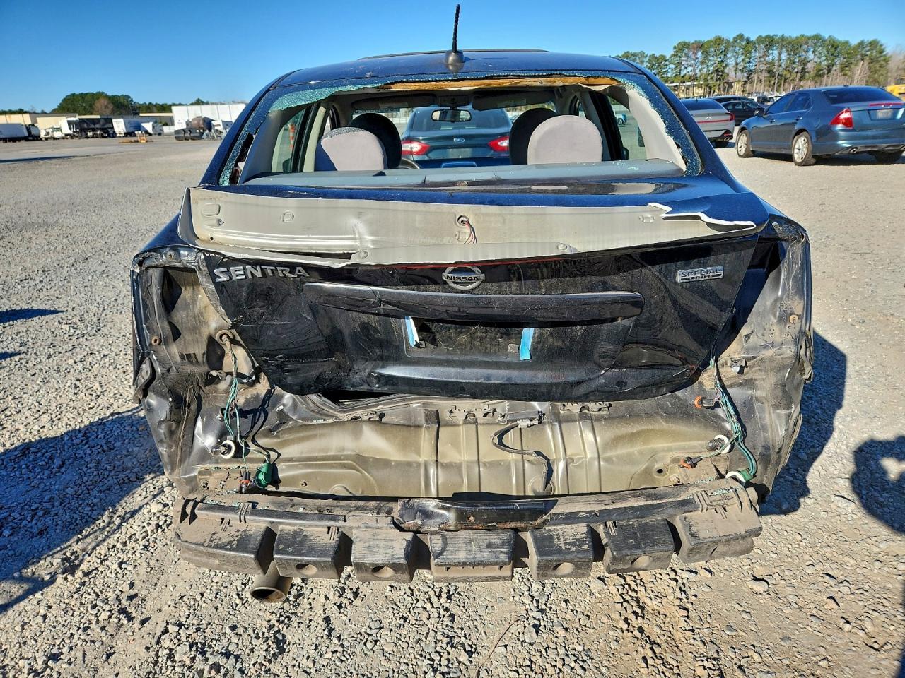 2012 NISSAN SENTRA