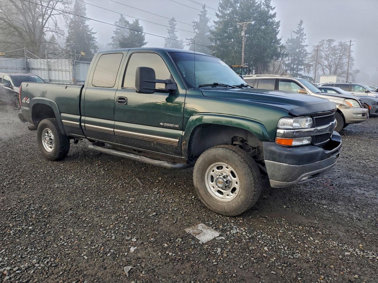 2002 CHEVROLET Silverado 2500