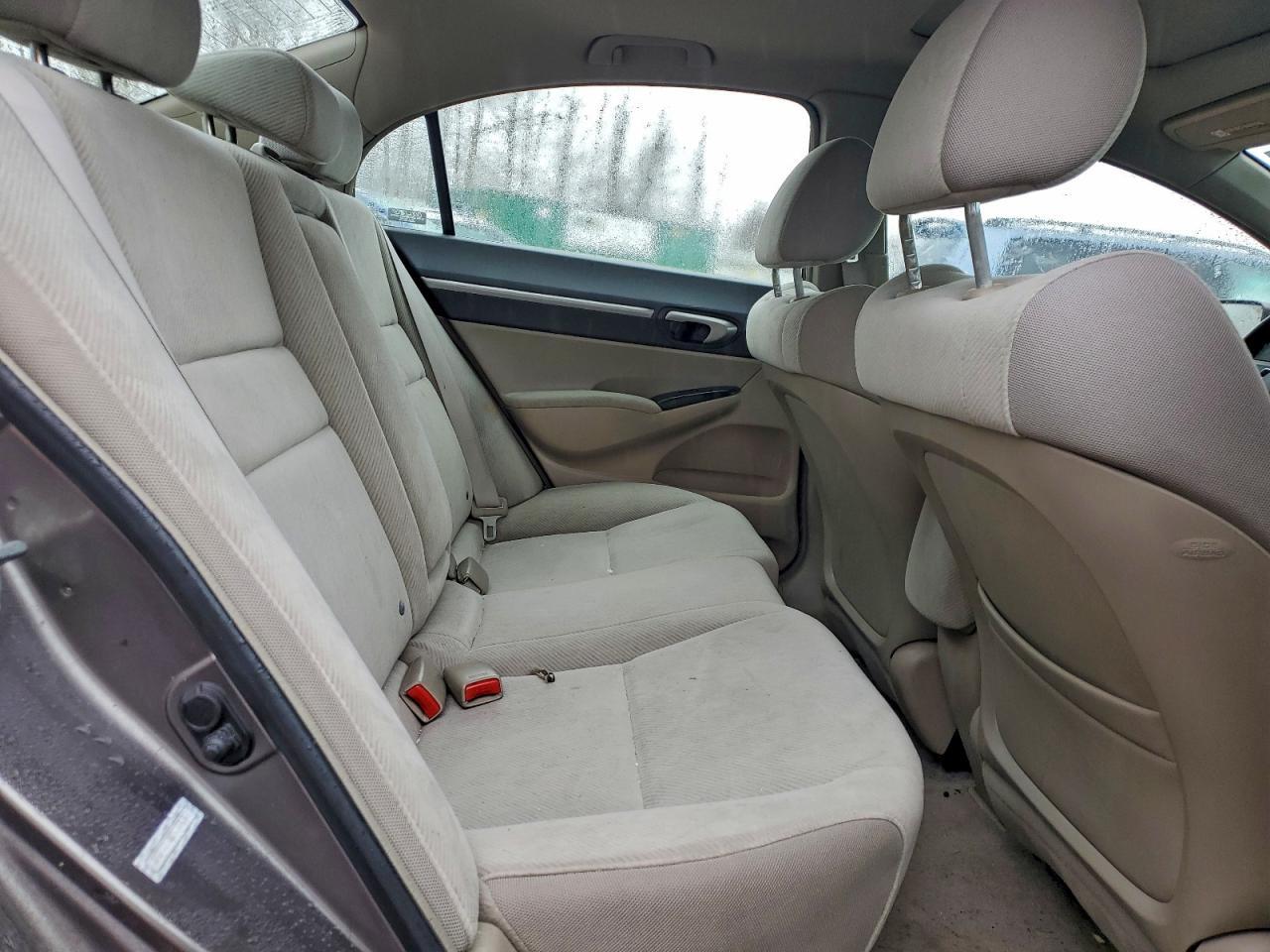 2009 HONDA CIVIC