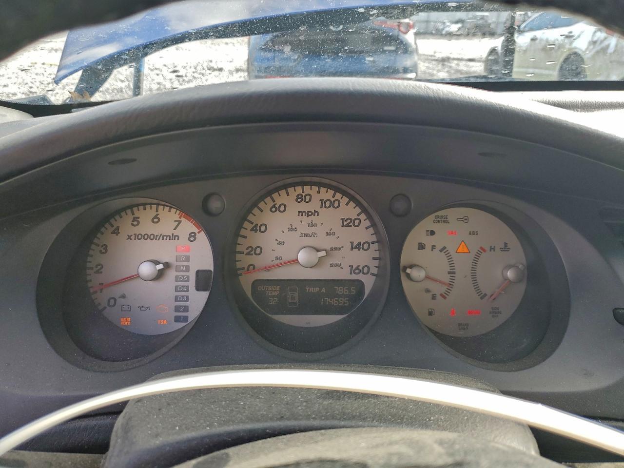 2003 ACURA CL