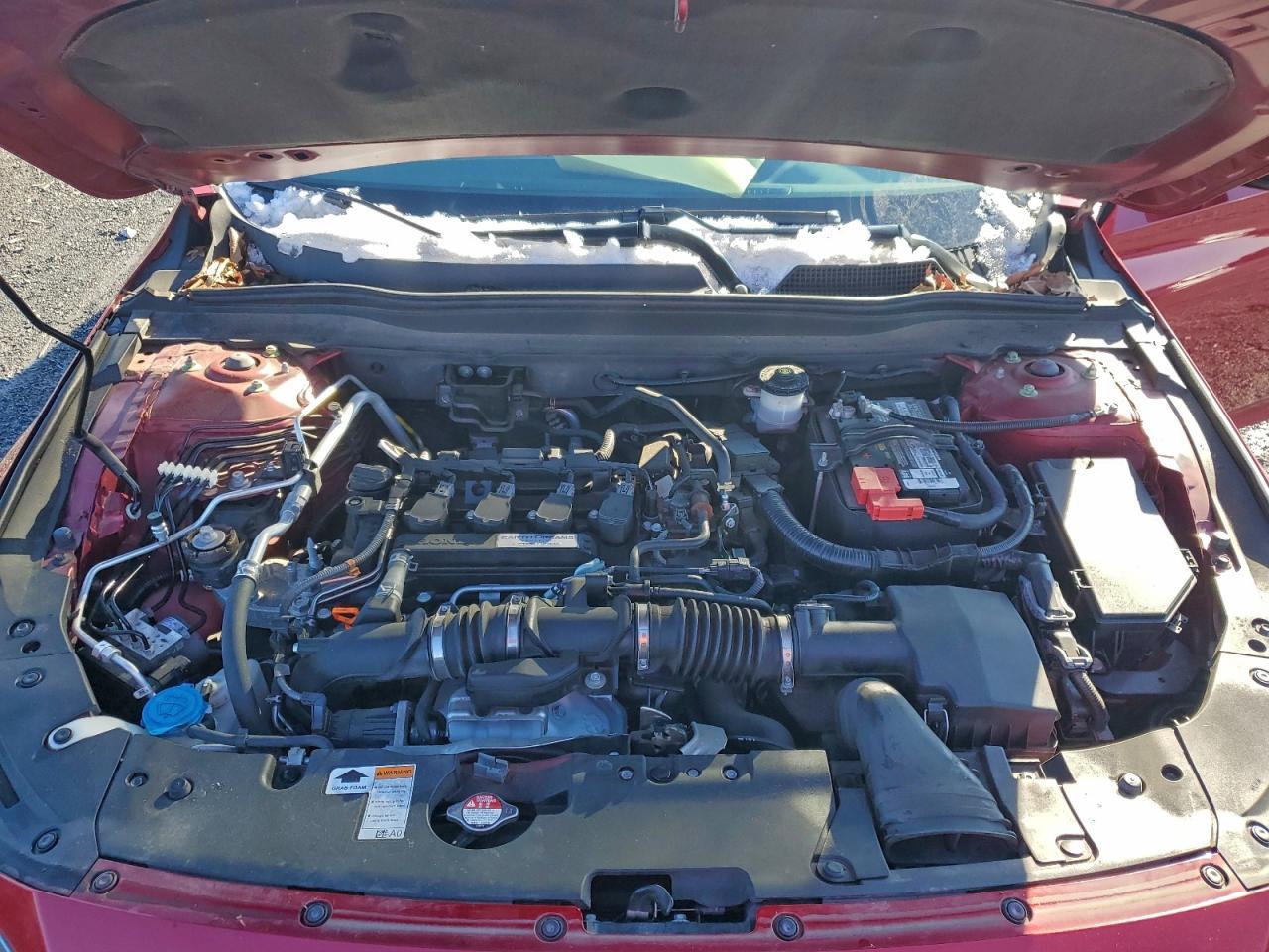 2018 HONDA ACCORD