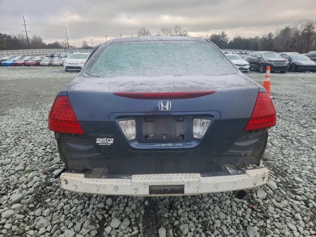 2007 HONDA ACCORD
