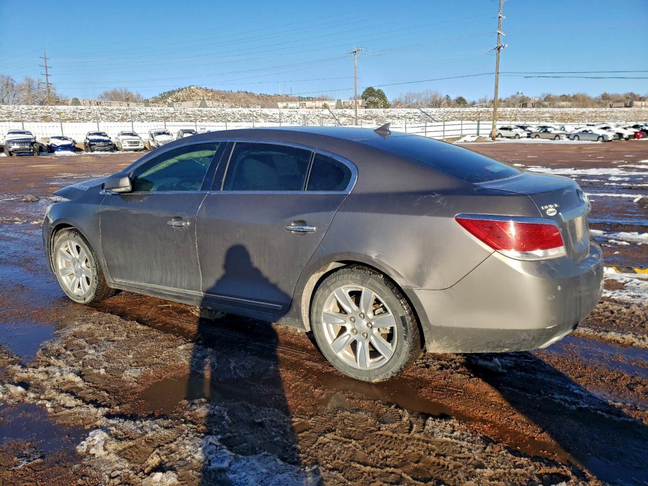 2012 BUICK LACROSSE