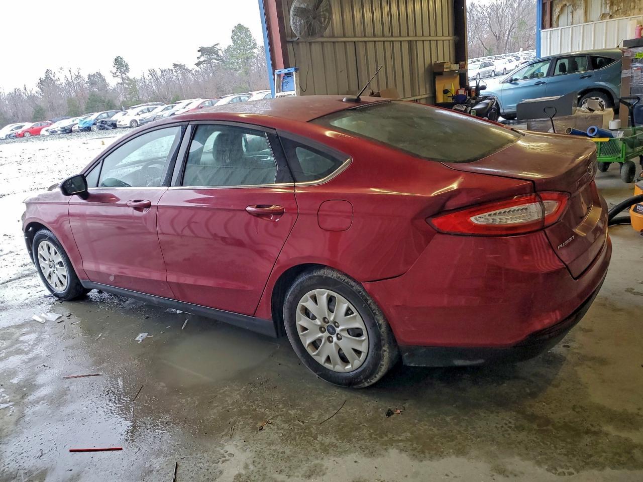 2014 FORD FUSION