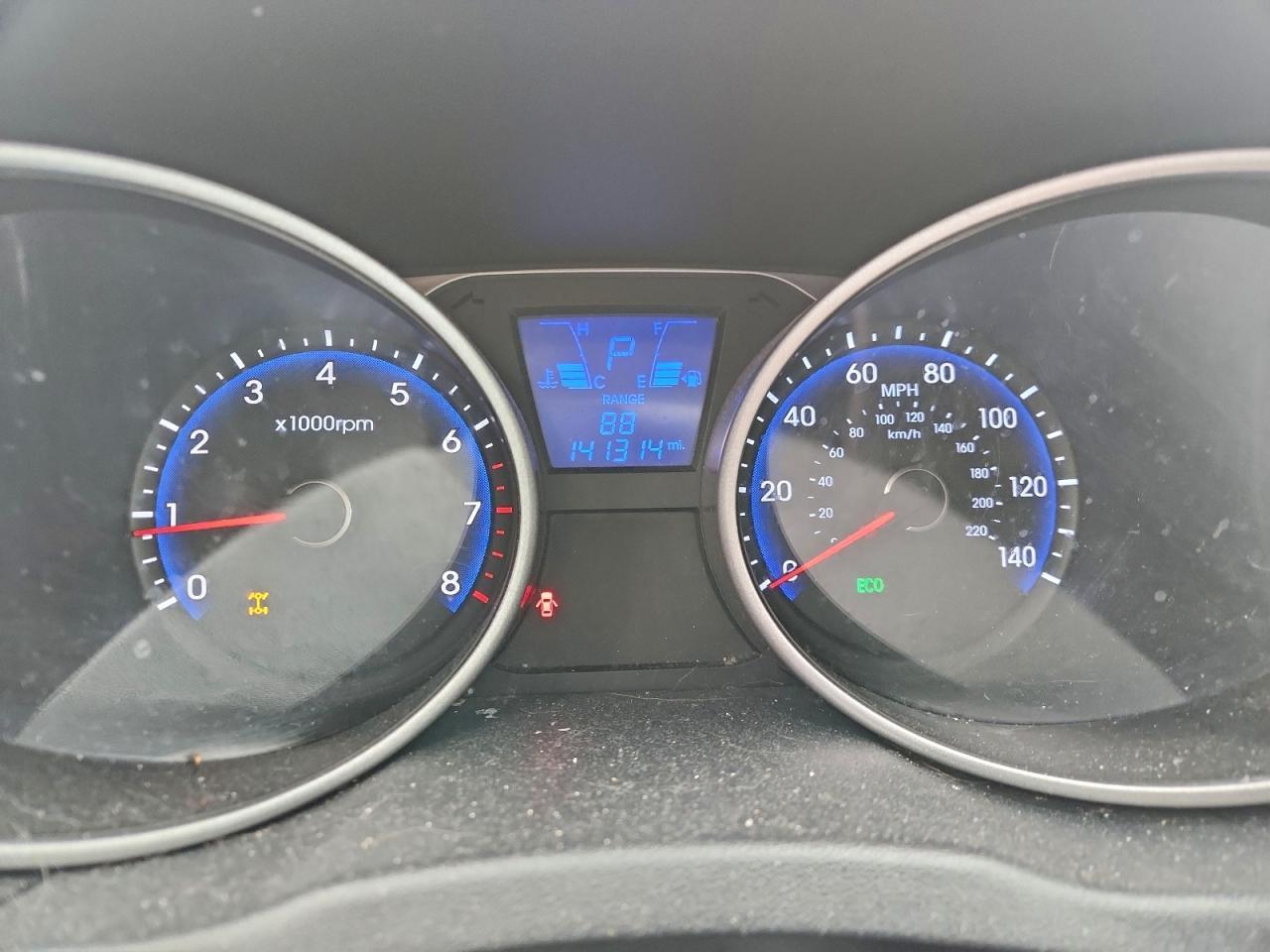 2012 HYUNDAI TUCSON
