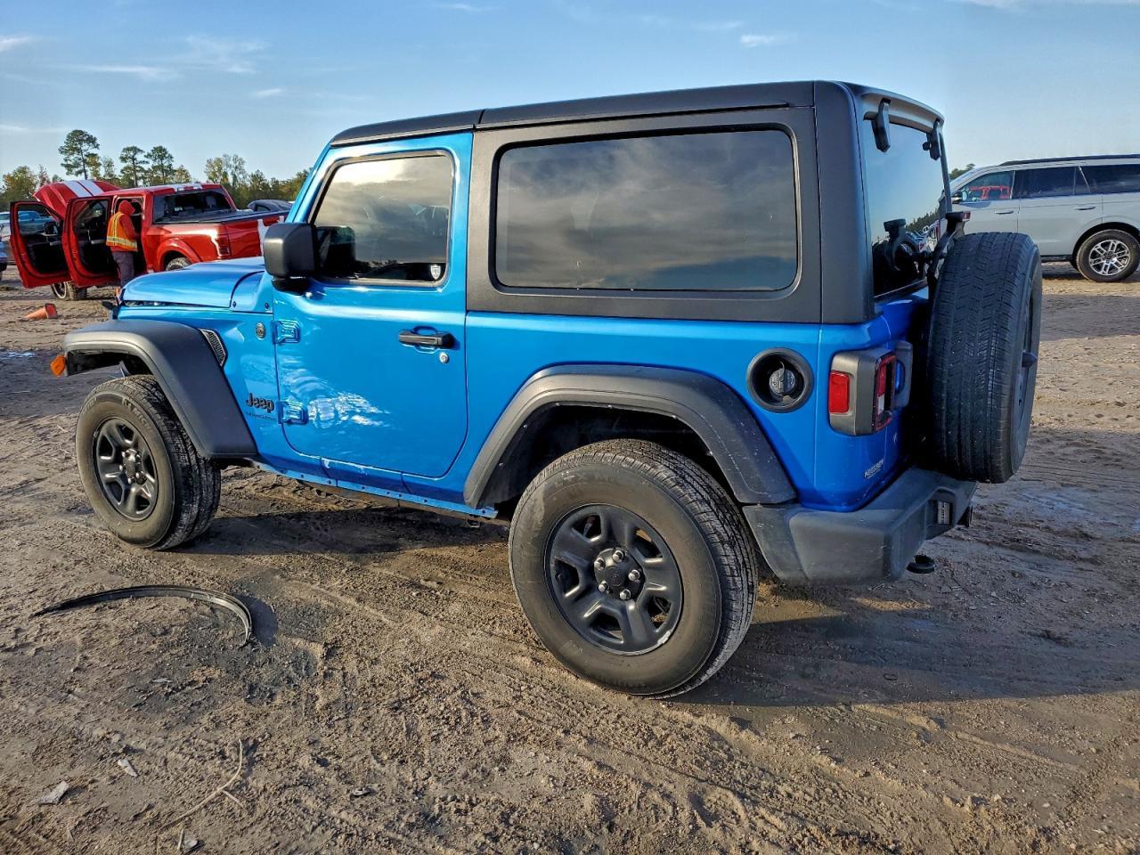 2023 JEEP WRANGLER